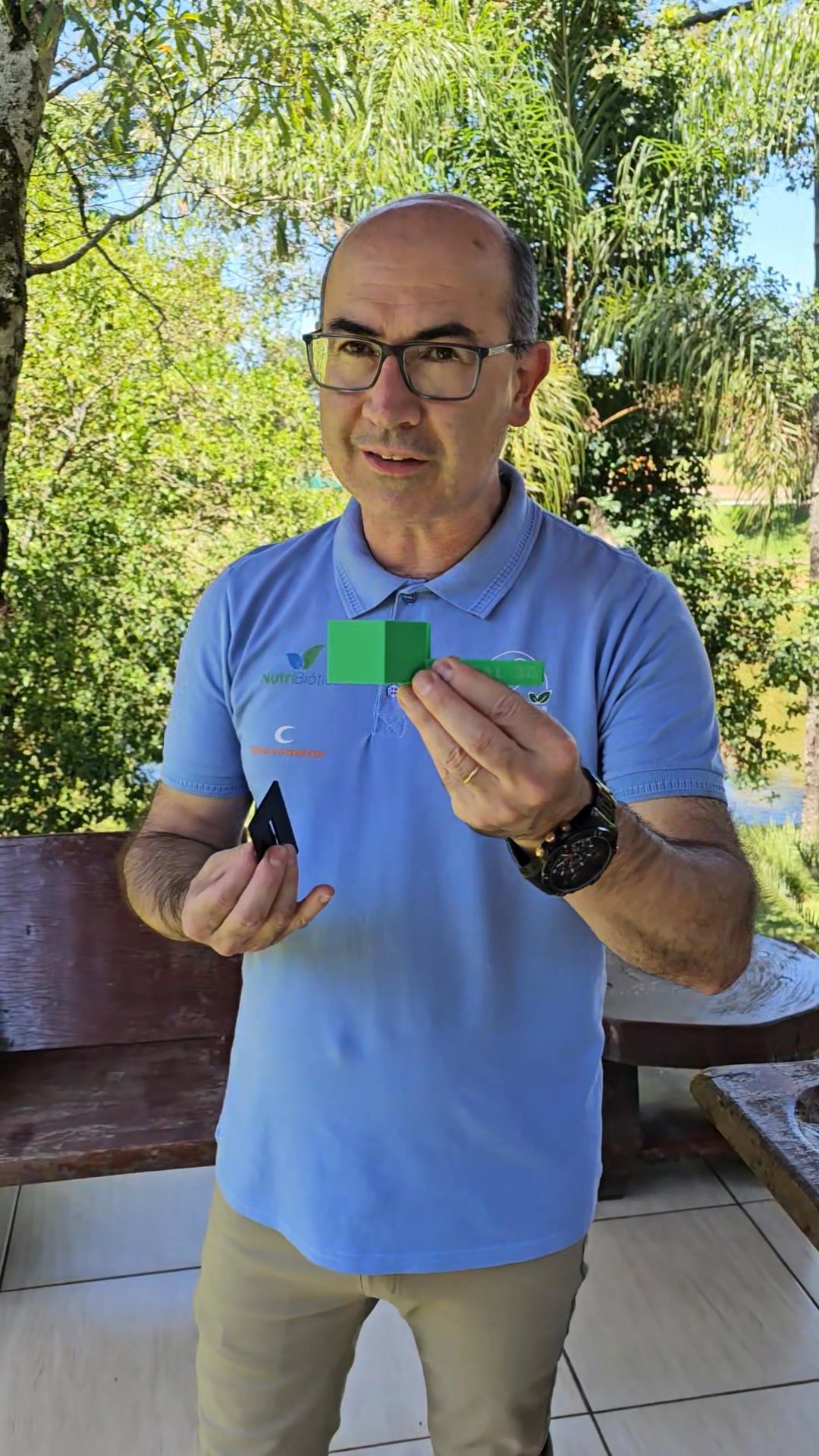 Bill Pássaros com acessórios Ideal 3D